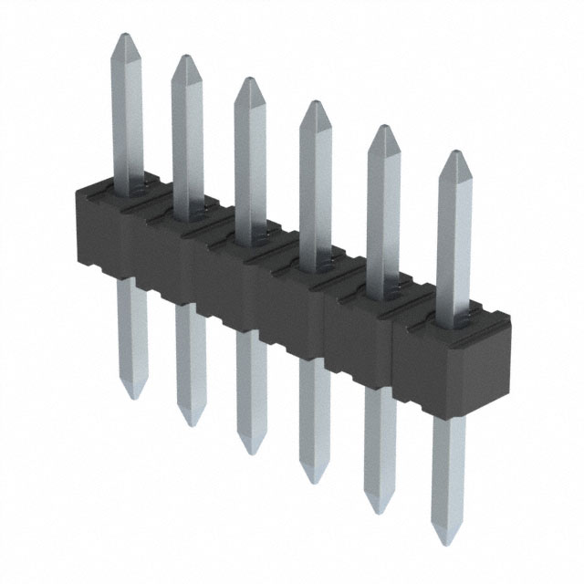 Connector Header Through Hole 5 position 0.100 (2.54mm)